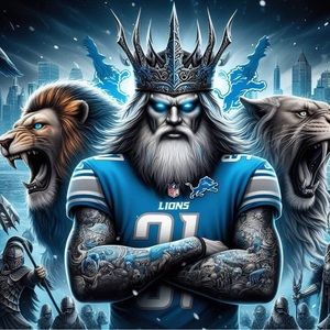 Die Hard Lions 20oz Insulated Tumbler. Very hard to find design!